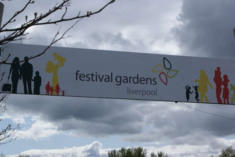 1st Anniversary Big Lunch Event at Festival Gardens